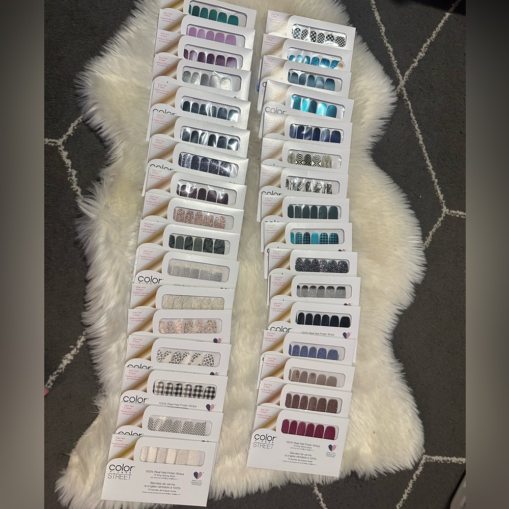 Color Steet Bulk of 33